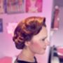 One Hour Vintage Hair Or Make Up Tutorial Experience In Margate, thumbnail 2 of 9