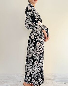 Long Kimono In Aubrey Floral, 6 of 9