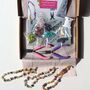 Diy Gemstone Beaded Phone Strap Kit, thumbnail 6 of 12