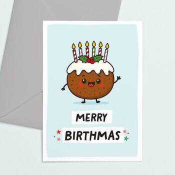 Funny December Birthday Card, 2 of 4