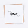 Granny Wedding Bridal Card, thumbnail 6 of 7