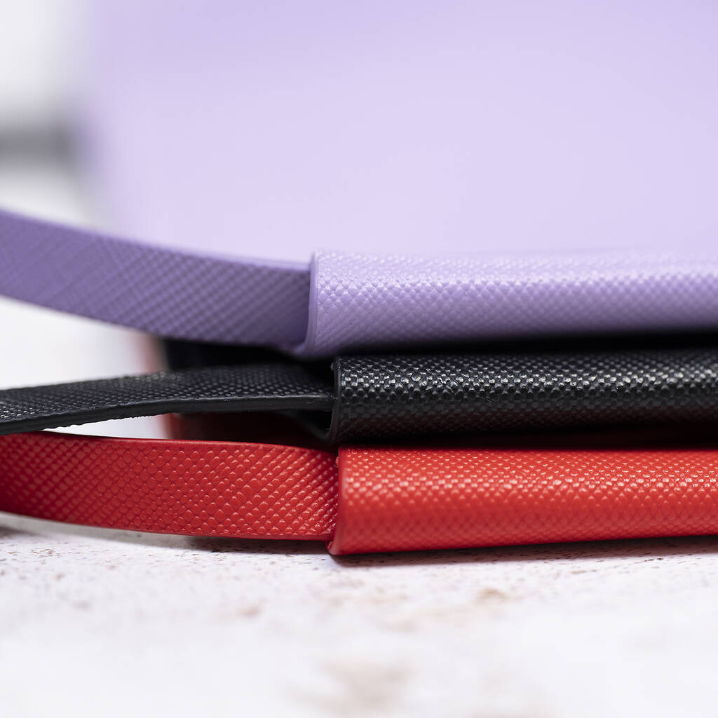 Personalised Vegan Crossbody Phone Bag By Potiega