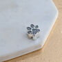 Memorial Ashes Pawprint Charm Bead, thumbnail 6 of 7