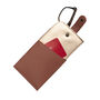 Luxury Leather Glasses Case – Soft Spectacle Pouch Personalised Gift, thumbnail 12 of 12
