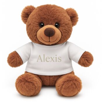 Personalised Teddy Bear, 2 of 2