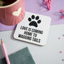 Funny Dog Coasters, thumbnail 3 of 6