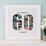 Personalised 60th Birthday Photo Collage, thumbnail 6 of 8