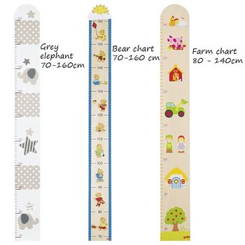 Personalised Height Chart In Lots Of Designs, 11 of 12