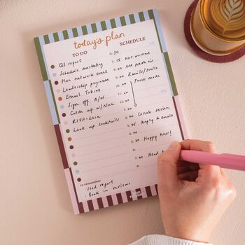 Daily Planner Pad A5 | Boho Nouveau, 3 of 5