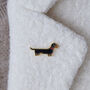 Dachshund Dog Pin, thumbnail 3 of 4