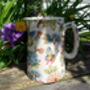 Half Pint Jug In Oriental Garden Design, thumbnail 2 of 6