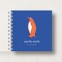 Personalised Kid's Penguin Small Notebook, thumbnail 7 of 9
