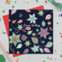 'Blossom Christmas' Mixed Pack Of 12 Christmas Cards, thumbnail 5 of 12