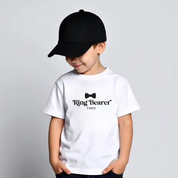 Custom Page Boy T Shirt, 2 of 3