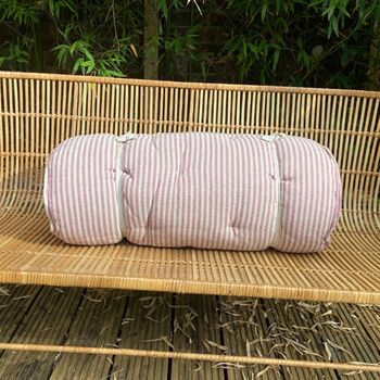 Mattress, Striped Cotton Or 100% Linen, 2 of 12