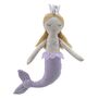 Linen Mermaid Princess With Blonde Hair, thumbnail 2 of 8