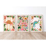 Colourful Dinosaur Name Print Set, thumbnail 3 of 12