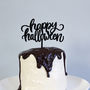 Happy Halloween Cake Topper, thumbnail 2 of 4
