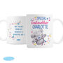 Personalised Me To You Godmother Mug, thumbnail 3 of 3