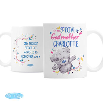 Personalised Me To You Godmother Mug, 3 of 3