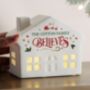 Personalised Christmas LED House, thumbnail 1 of 4