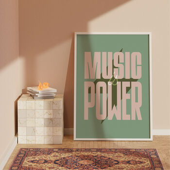 Music Is Power Print, 6 of 6