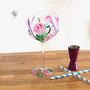 Hand Painted Gin Glass, thumbnail 11 of 11