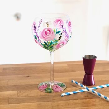 Hand Painted Gin Glass, 11 of 11