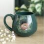 Green Ceramic Fox Mug, thumbnail 1 of 6