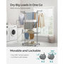 Four Tier Large Clothes Airer Foldable Drying Rack, thumbnail 3 of 12