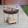 Cube Steel Fire Pit, thumbnail 5 of 6
