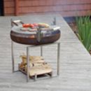 Cube Steel Fire Pit