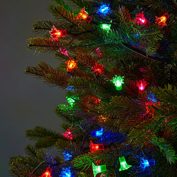 150 Multi Coloured Pickwick Christmas Tree Lights, 2 of 2