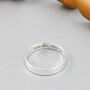 Personalised Handwriting Secret Message Ring, thumbnail 7 of 7