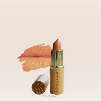 Vegan Satin Mineral Lipstick – Hydrating Natural Colour, 5 of 7