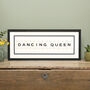 Dancing Queen Vintage Frame, thumbnail 1 of 11