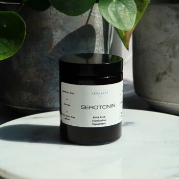 Serotonin Surge Candle Wild Mint + Eucalyptus, 3 of 3
