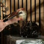 Nordic Noir Refillable Candle Lamp Set, thumbnail 9 of 10