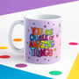 You Are Capable Of Amazing Things Encouragement Mug, thumbnail 3 of 3