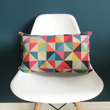 triangle cushion