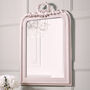 Vintage Style Decorative Leaf Mirror, thumbnail 1 of 4