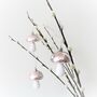Set Of Two Blush Pink Toadstool Decorations, thumbnail 4 of 5