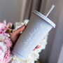 Personalised Wedding Bridal Party Cold Cups, thumbnail 4 of 5