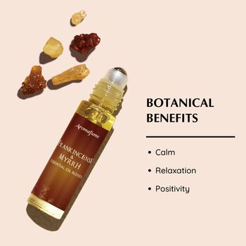 Frankincense And Myrrh Essential Oil Roll On, 2 of 8