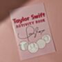 Taylor Swift Activity Book Includes Ttpd, thumbnail 2 of 5