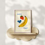 Snack Time? Kids Illustration Print Toddler Nursery, thumbnail 5 of 7