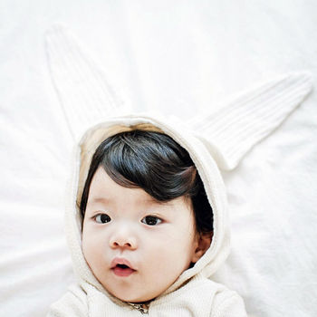Bunny Hooded Jumpsuit, 3 of 12