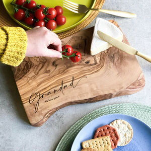 Personalised Chopping Boards | Wooden Cutting Boards ...