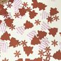 Personalised Copper Christmas Trees Table Confetti, thumbnail 1 of 3