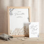 Meadow Drop Top Frame Wedding Guest Book, thumbnail 4 of 5